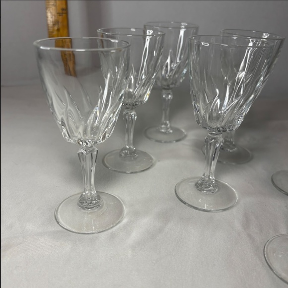 Lummarc Verrerie D'arques A Set of 11 Vintage Cordials Made In France 80s NEW - Picture 5 of 13